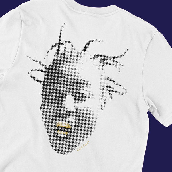 Ol' Dirty Bastard White Portrait shirt