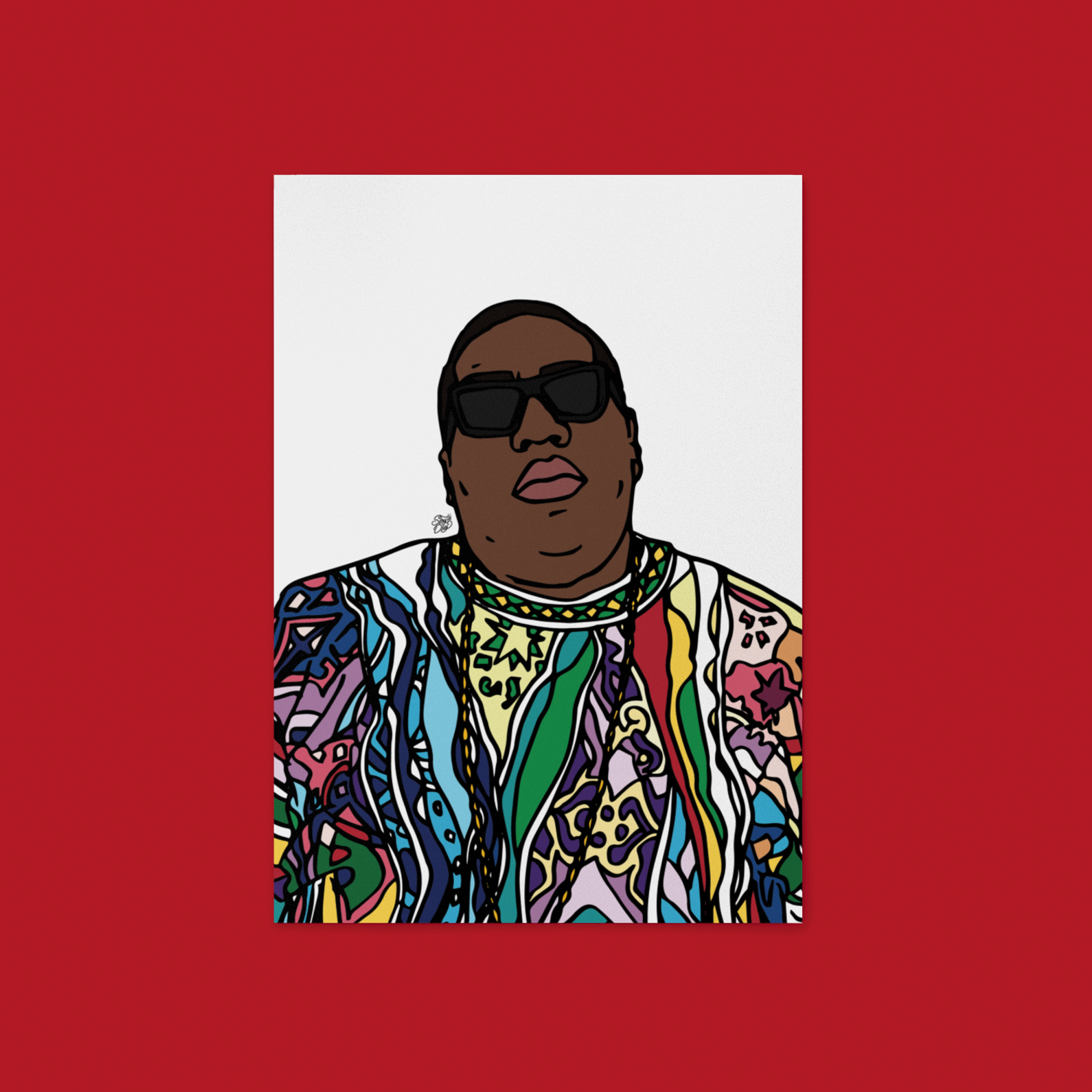 Biggie Coogie poster