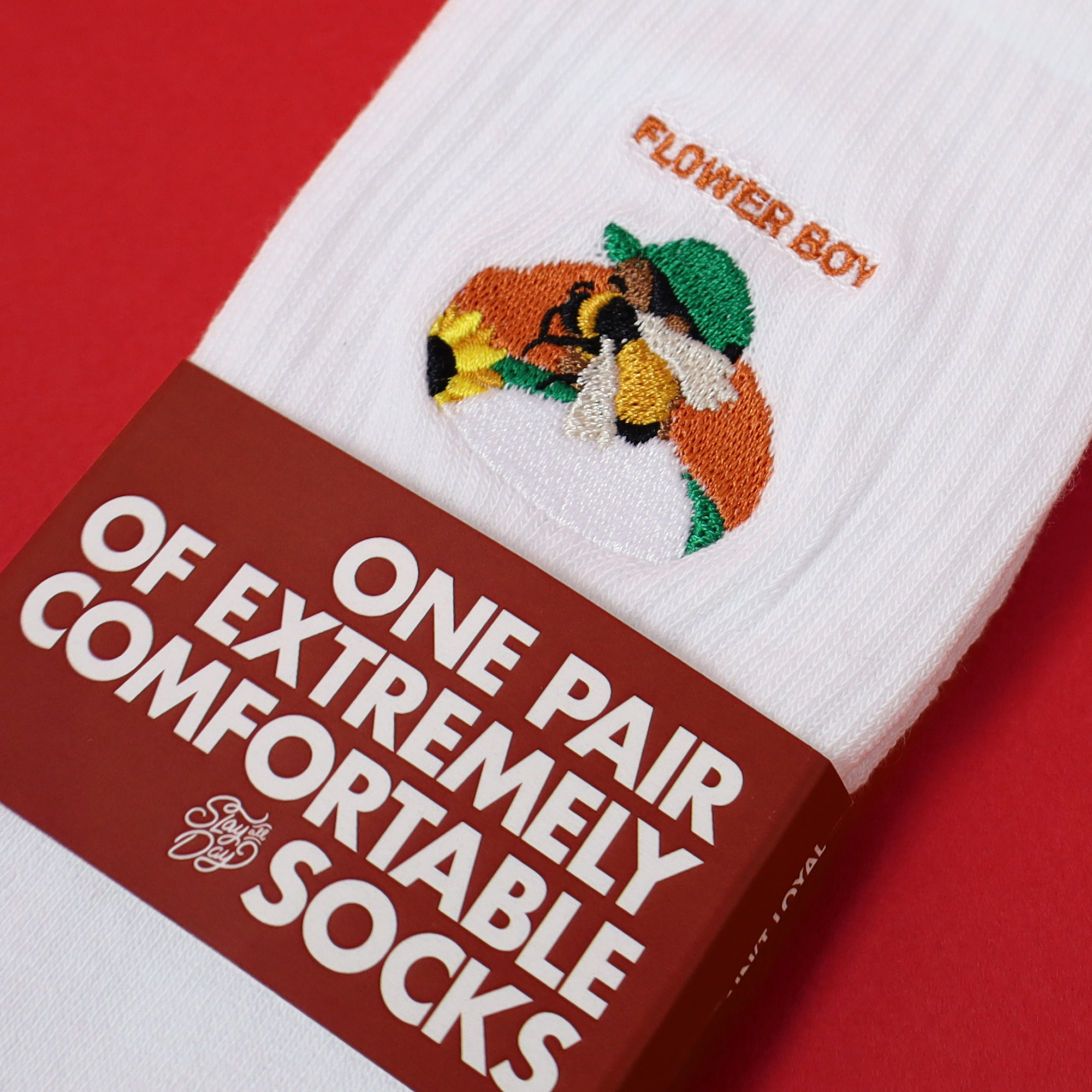 Flower Boy socks