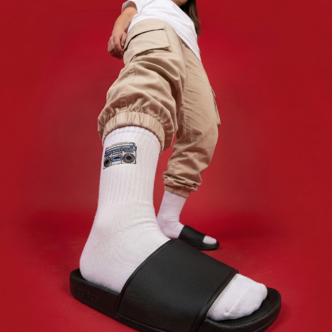 Boombox Socken