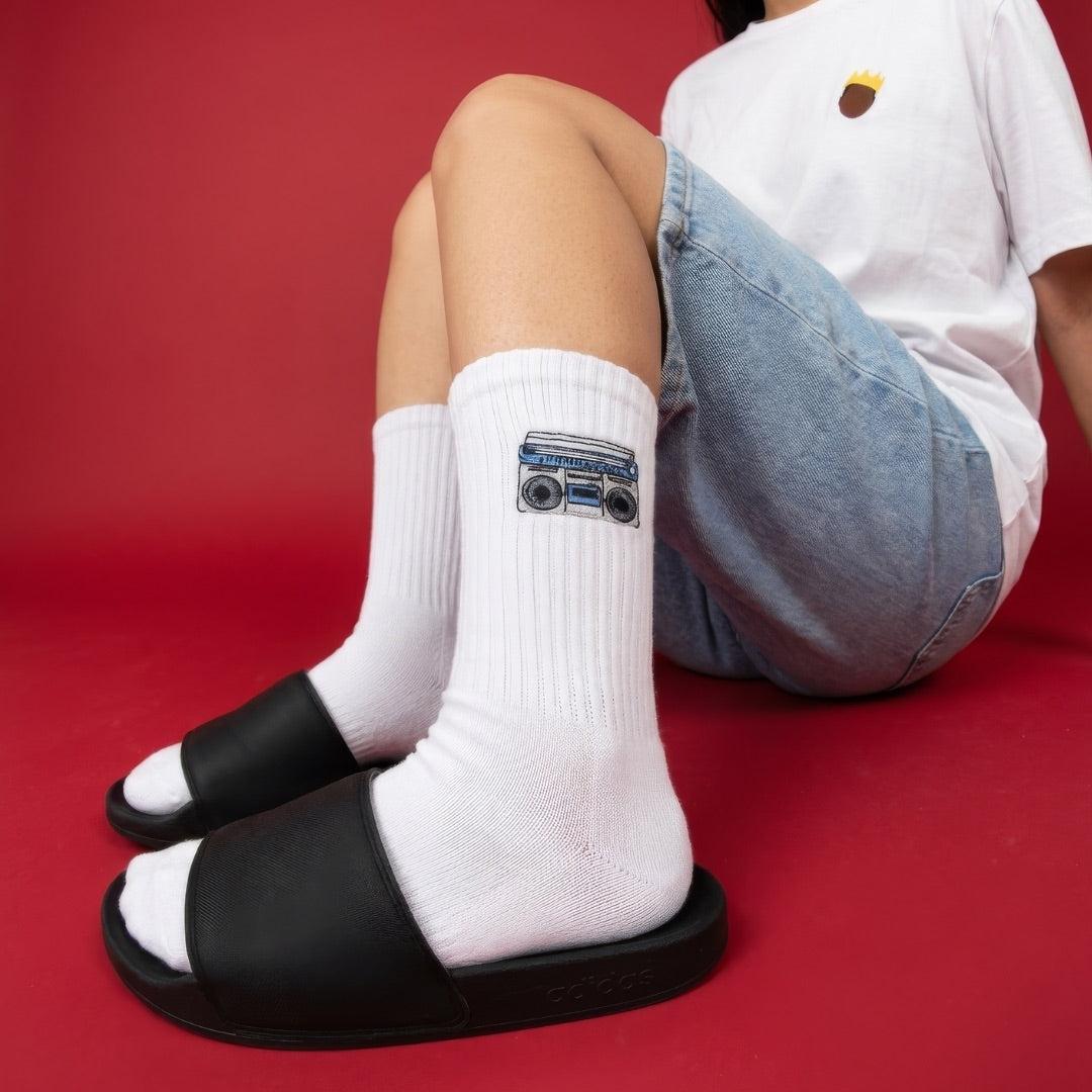 Boombox Socks