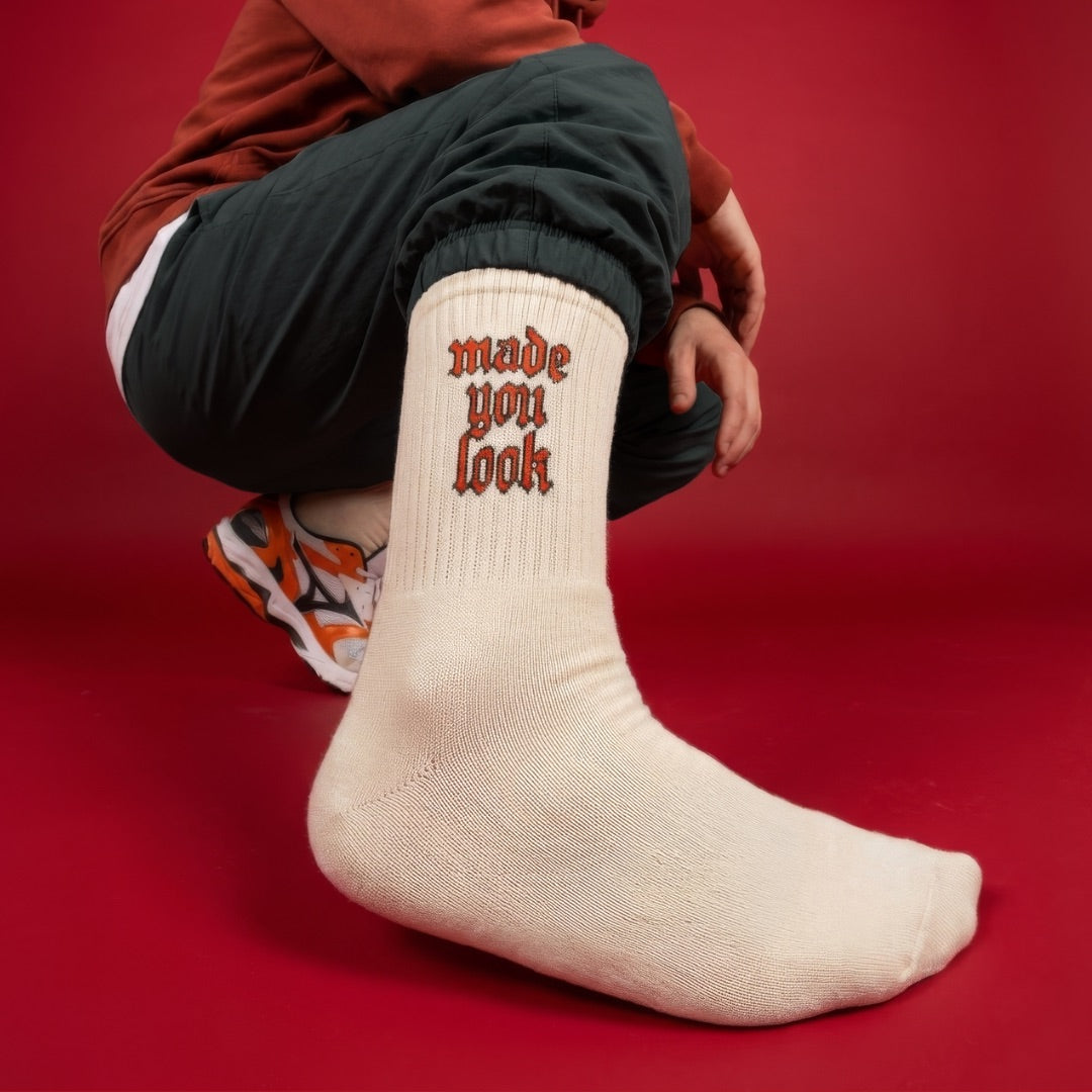 Made You Look Socks
