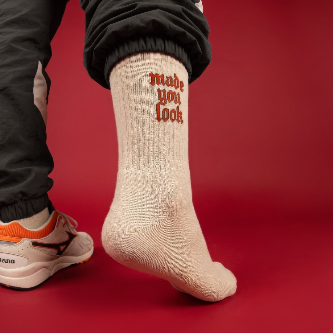Made You Look Socks