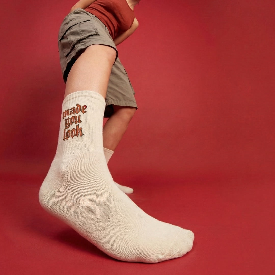 Made You Look Socks
