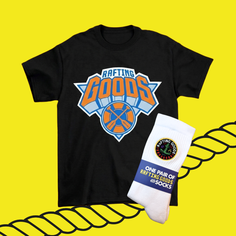 Rafting Goods T-Shirt + Socks