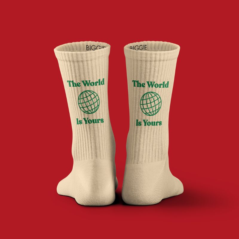 The World Is Yours Socks