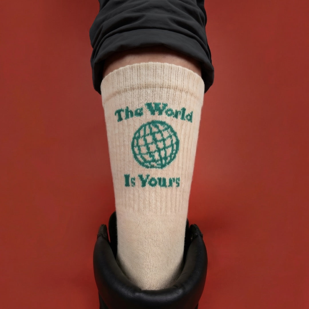 The World Is Yours Socks