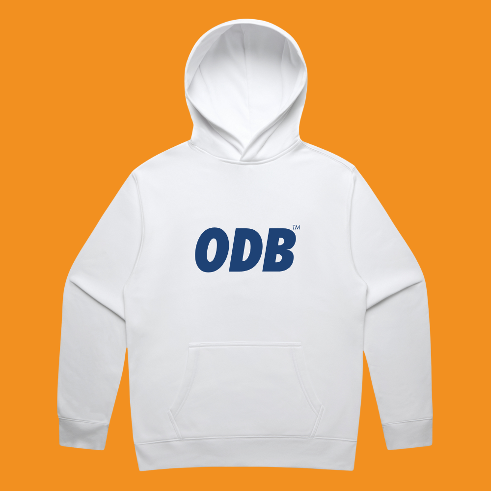 Ol' Dirty Bastard 'ODB' Text Hoodie