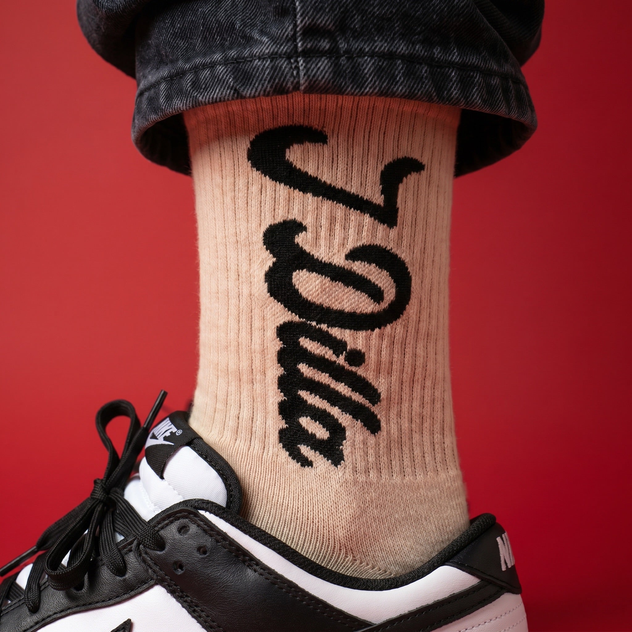 J Dilla Text Socks