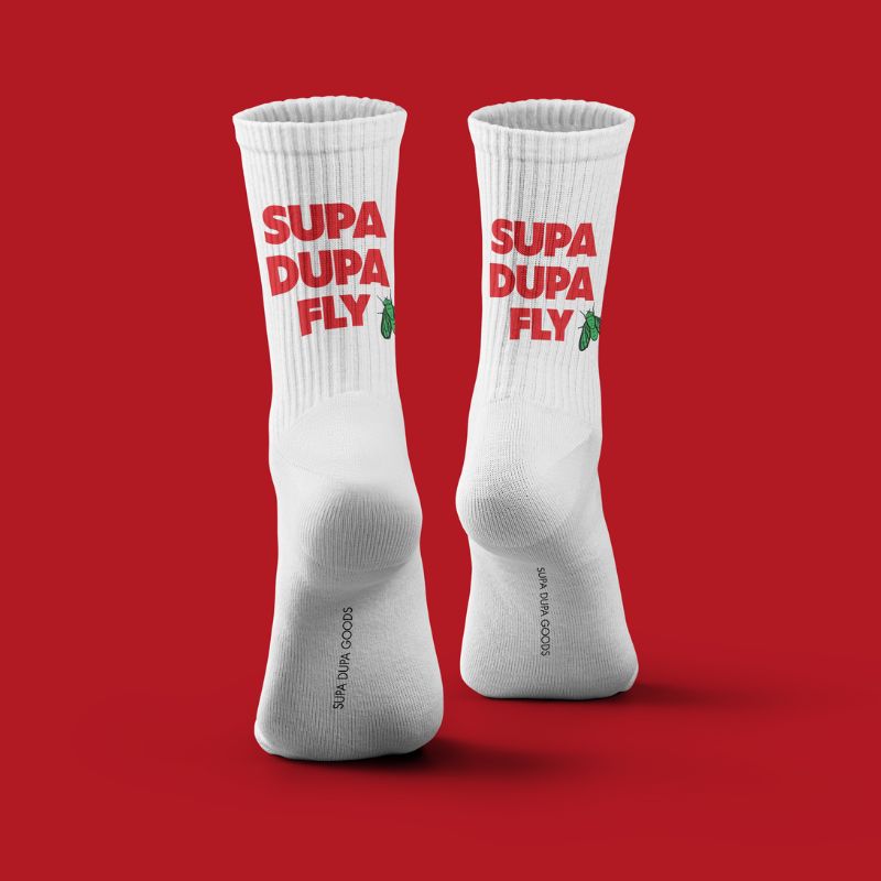 Supa Dupa Fly Socks