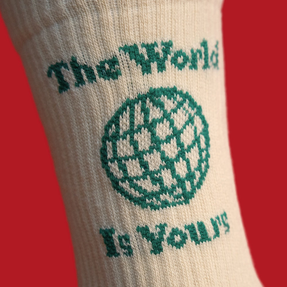 The World Is Yours Socks
