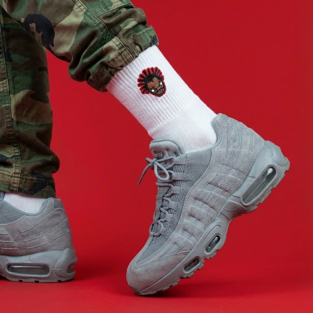 Jeru The Damaja Official Socks