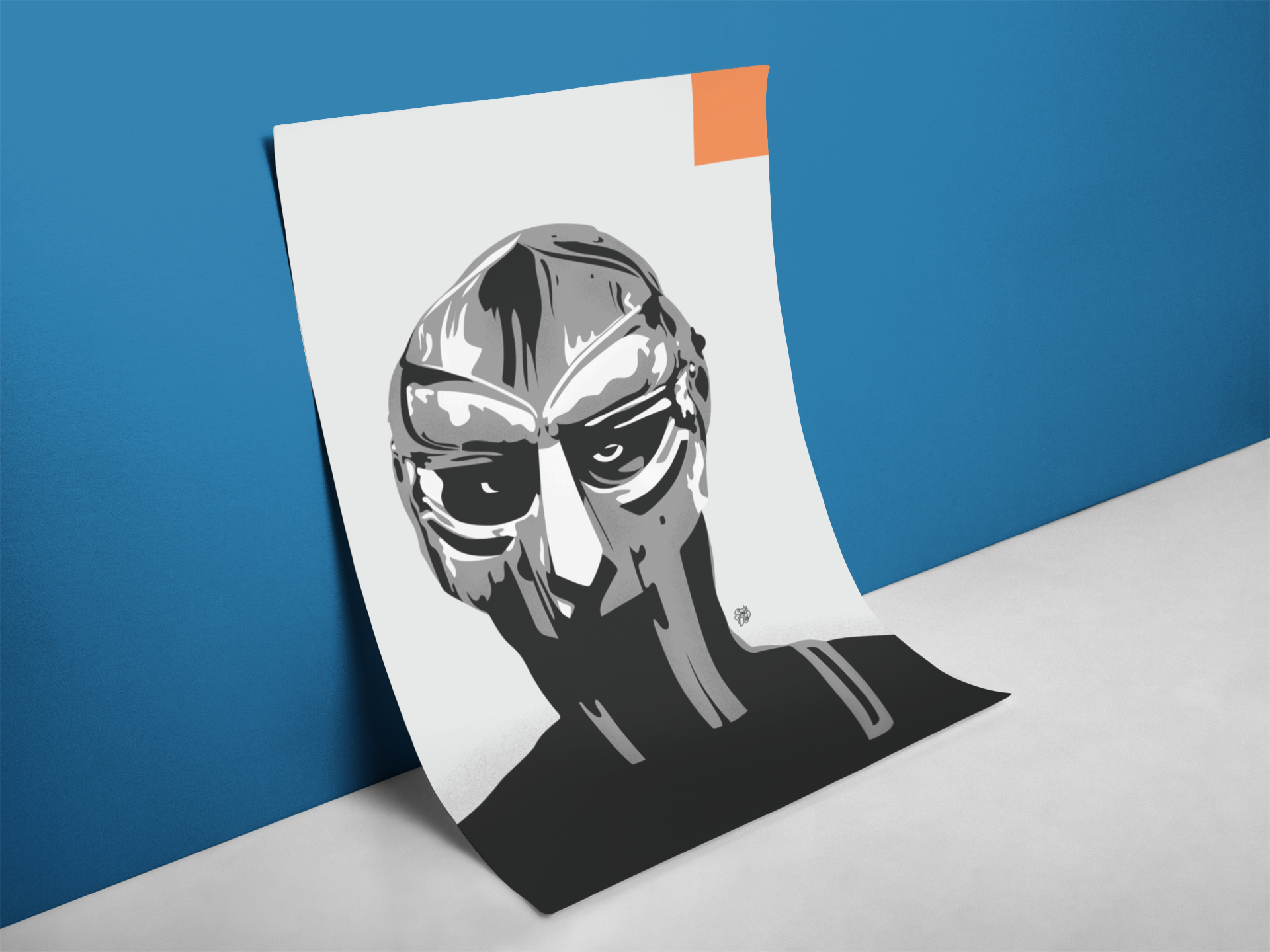 MF DOOM Poster