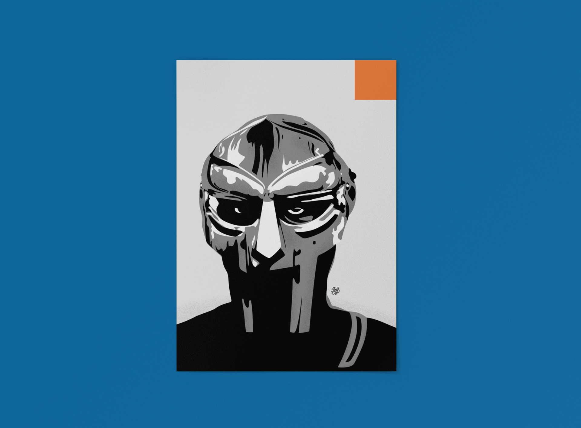 MF DOOM Poster