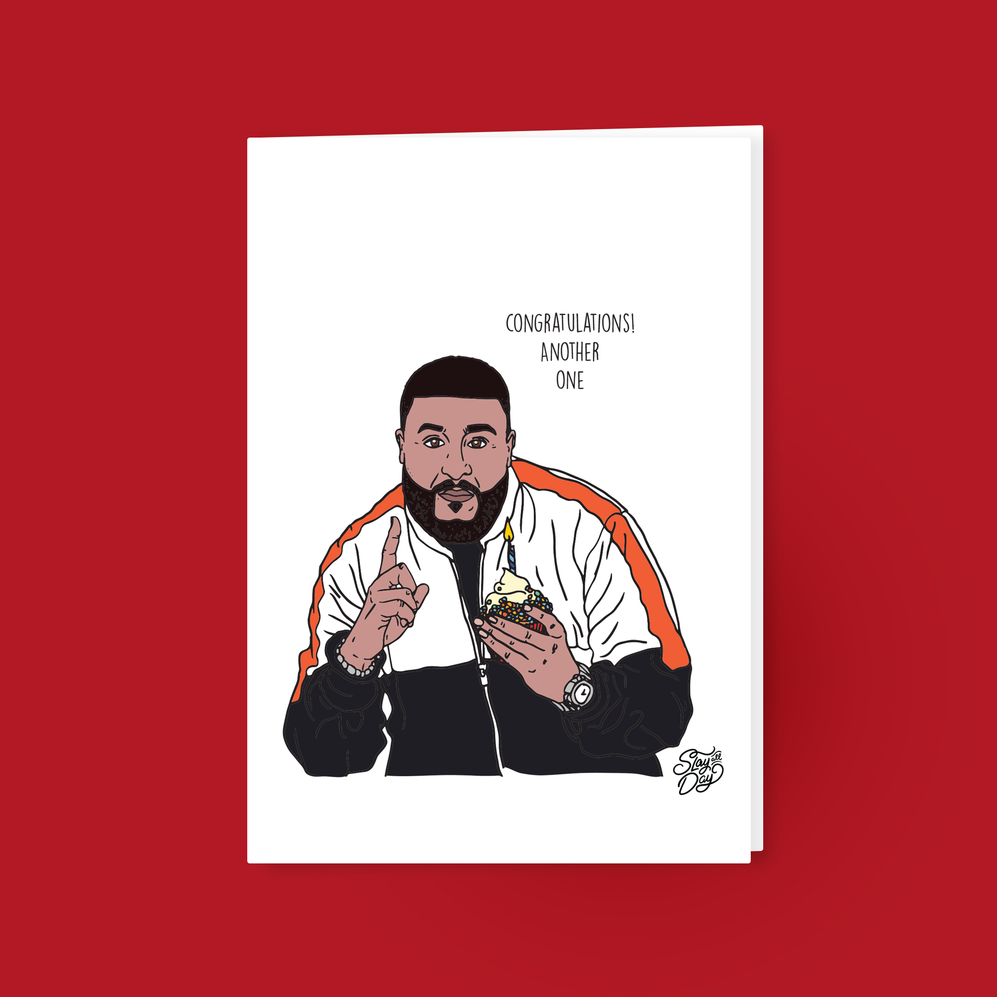 DJ Khaled - postcard