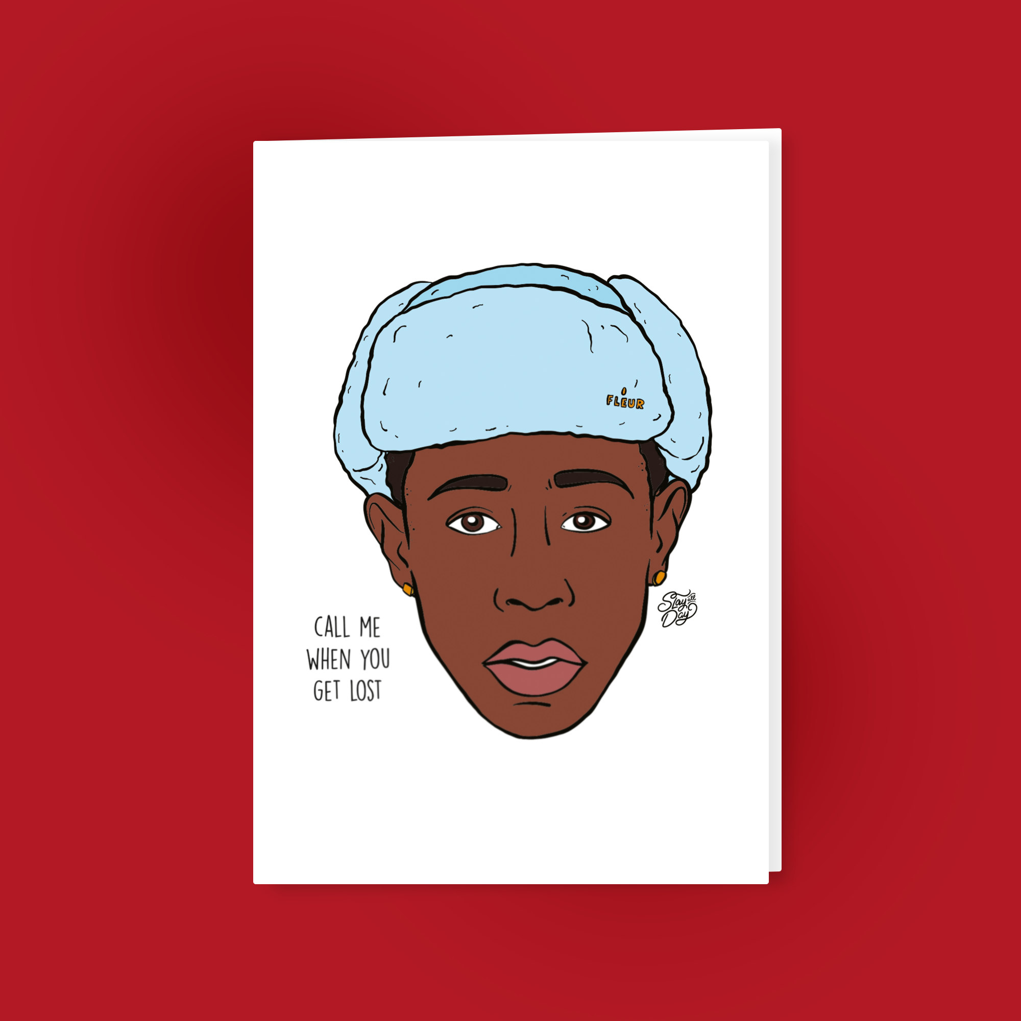 Tyler, the Creator | Call me when you get lost - Postcard