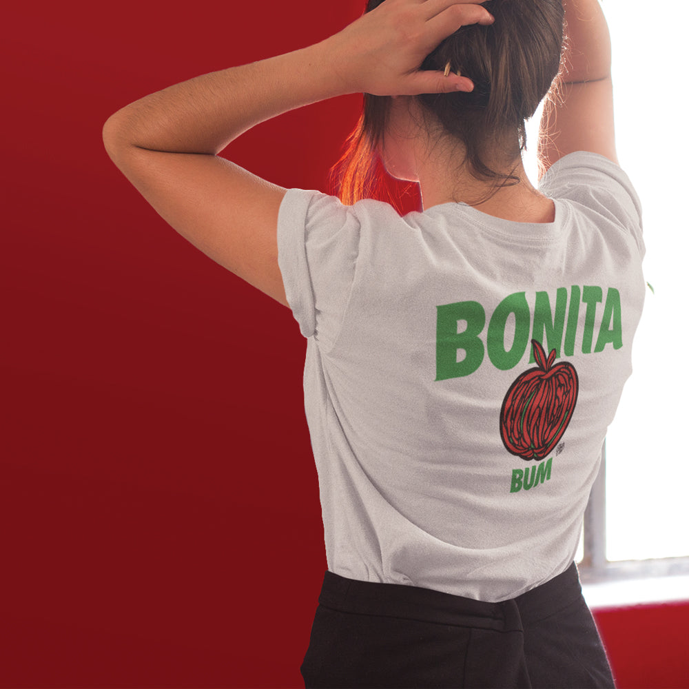 Bonita Apple Bum - Organic cotton T-shirt