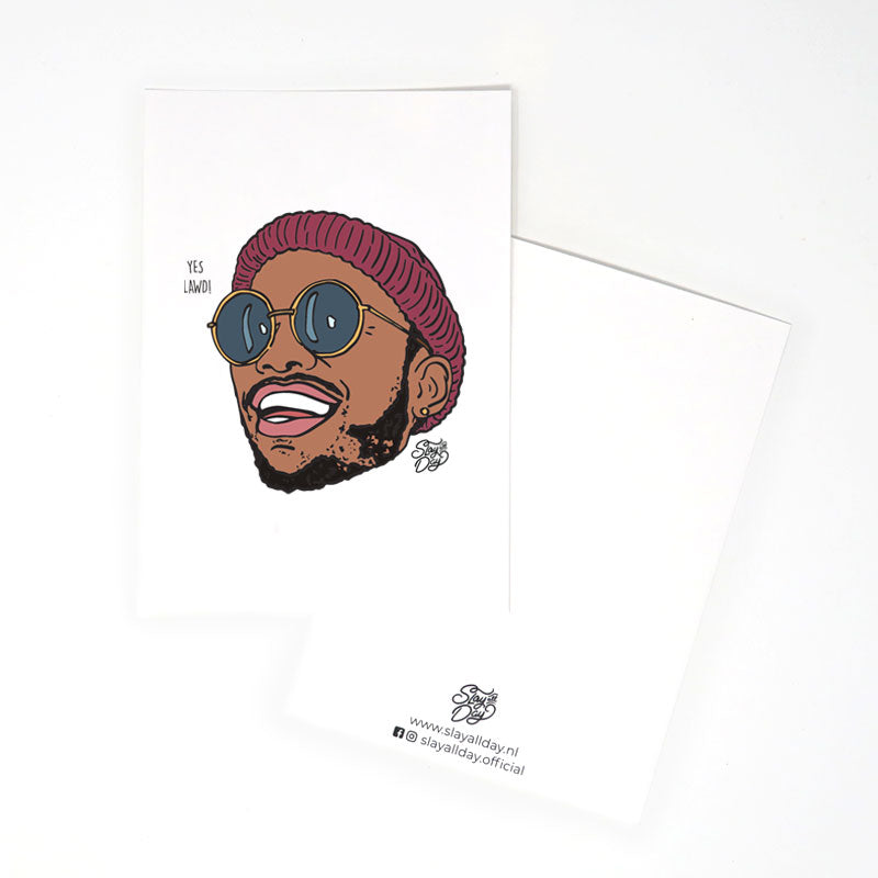 Yes Lawd | Postcard