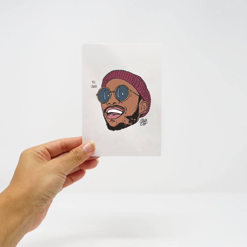 Yes Lawd | Postcard