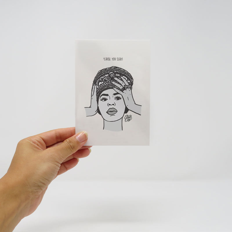 You slay - Beyoncé | Postcard