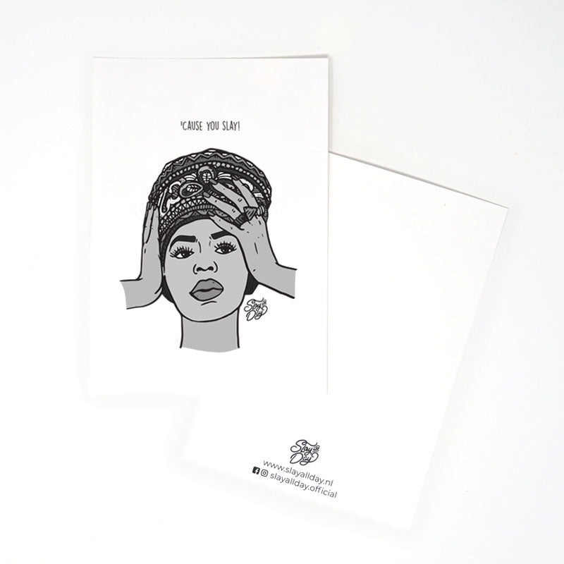 You slay - Beyoncé | Postcard
