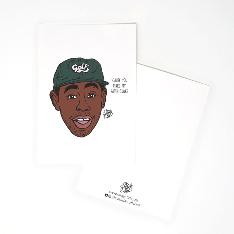 Tyler, the Creator - Postcard