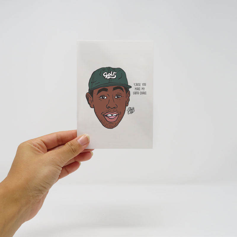 Tyler, the Creator - Postcard