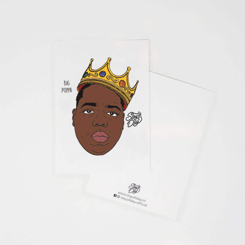 Big Poppa - Postcard
