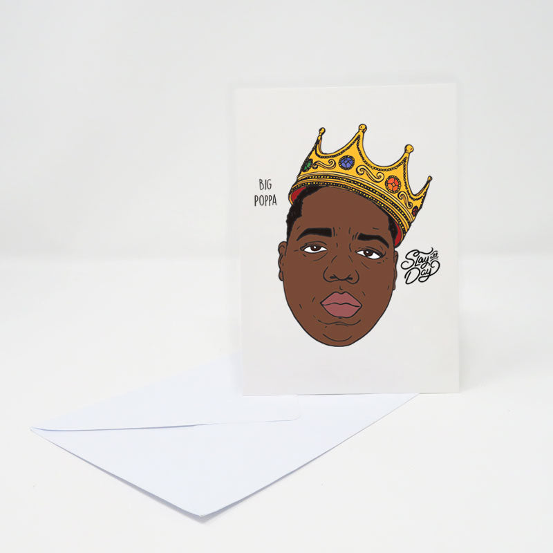 Big Poppa - Postcard