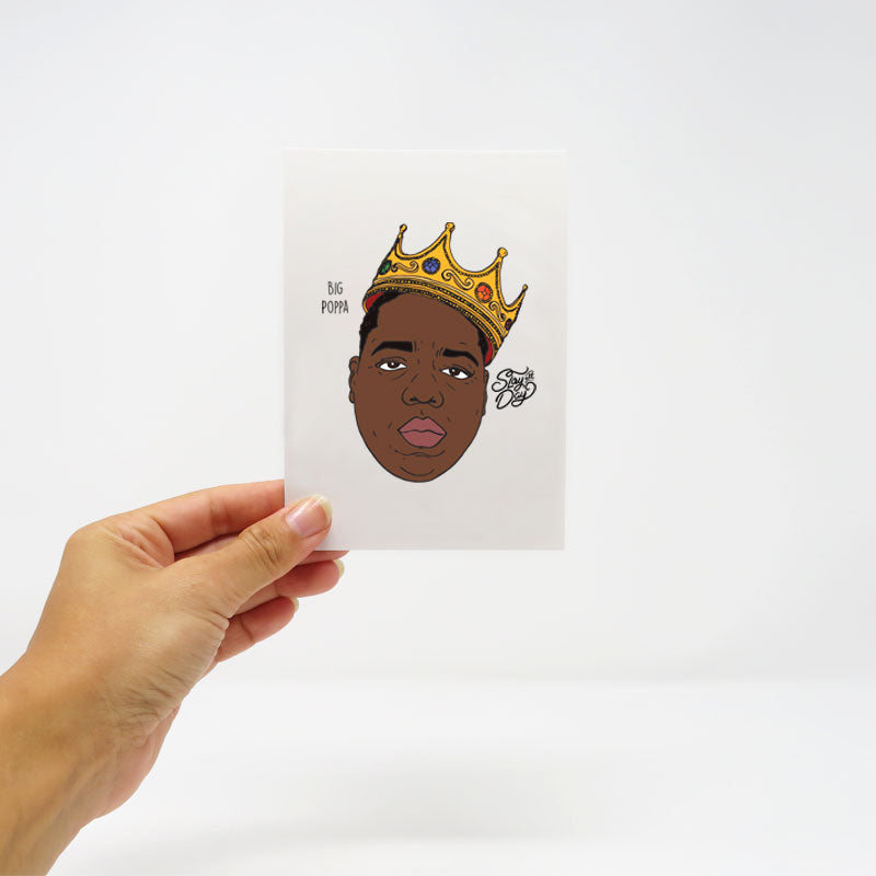 Big Poppa - Postcard