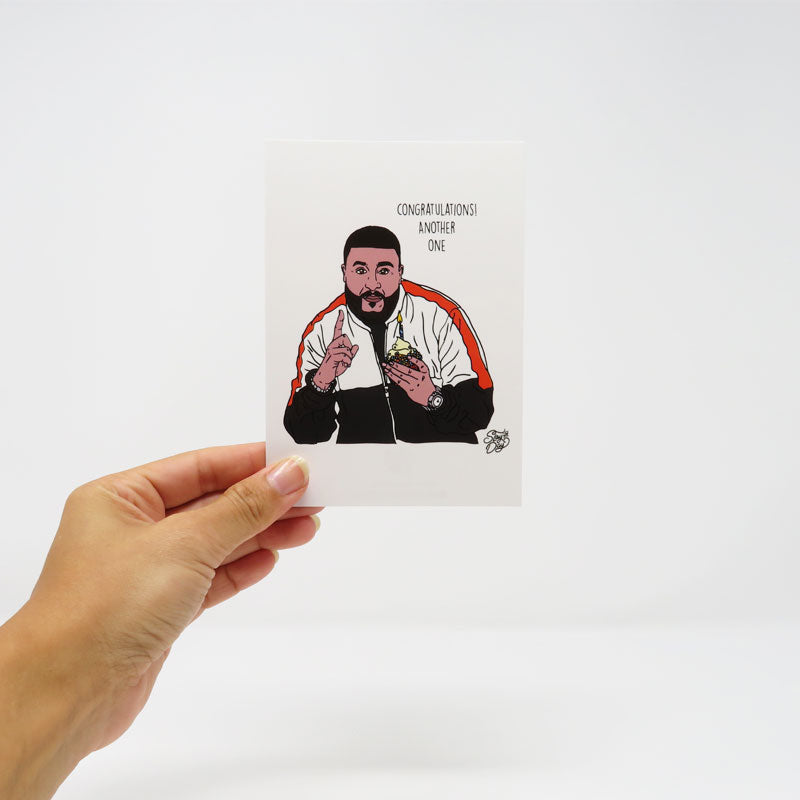 DJ Khaled - postcard