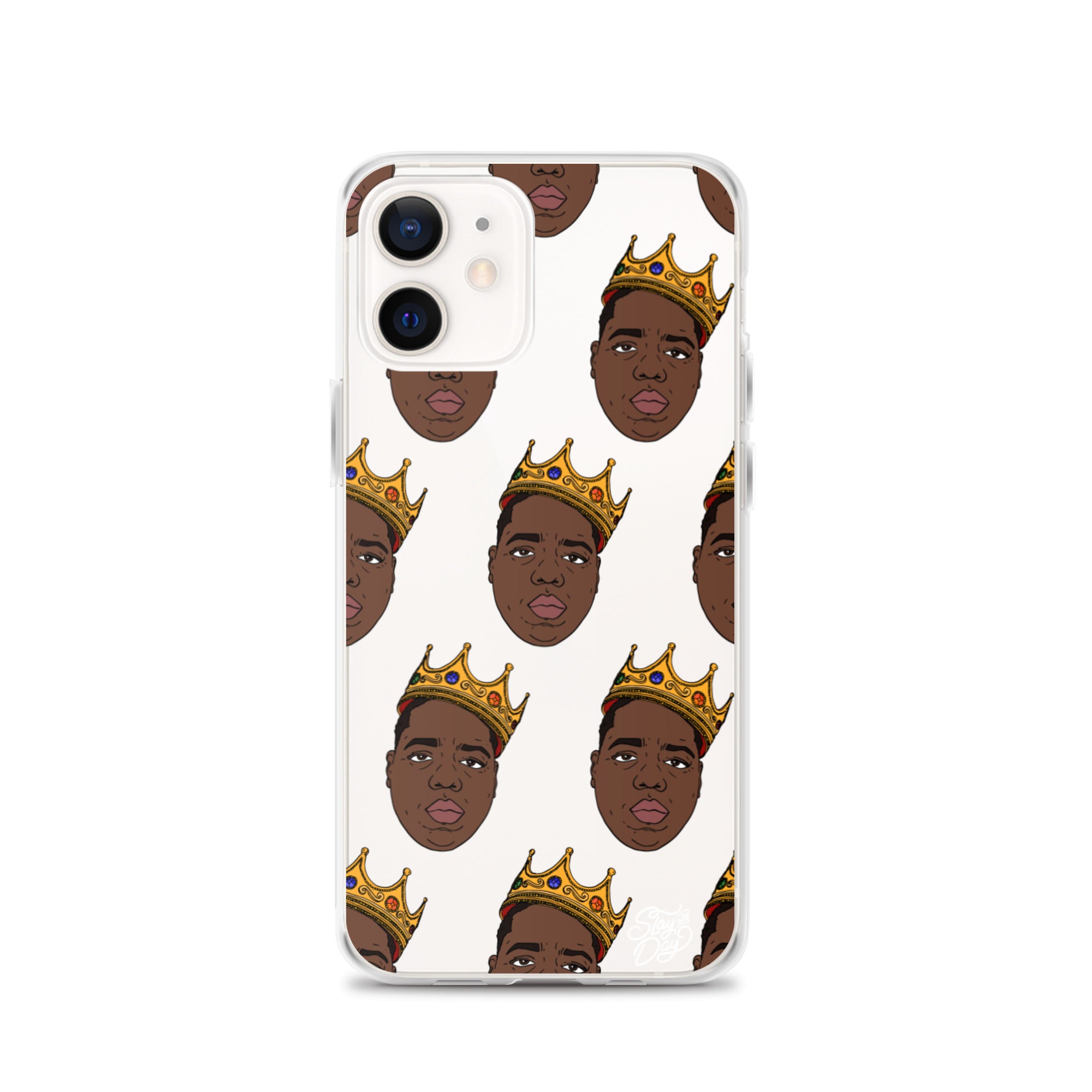 Biggie Crown - iPhone Case