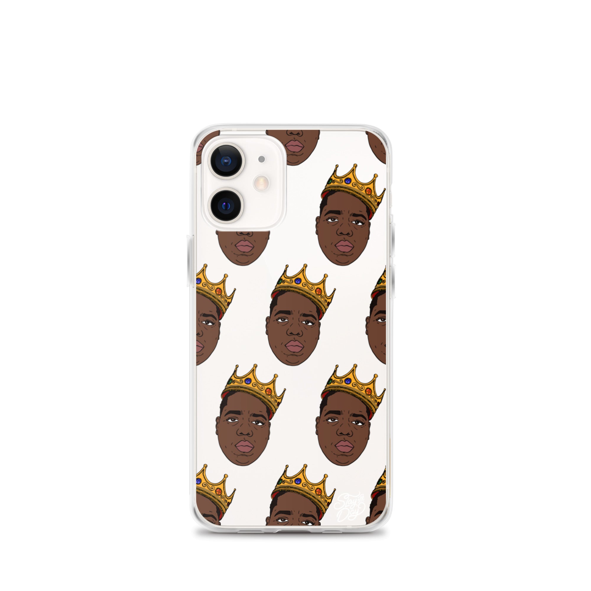 Biggie Crown - iPhone Case