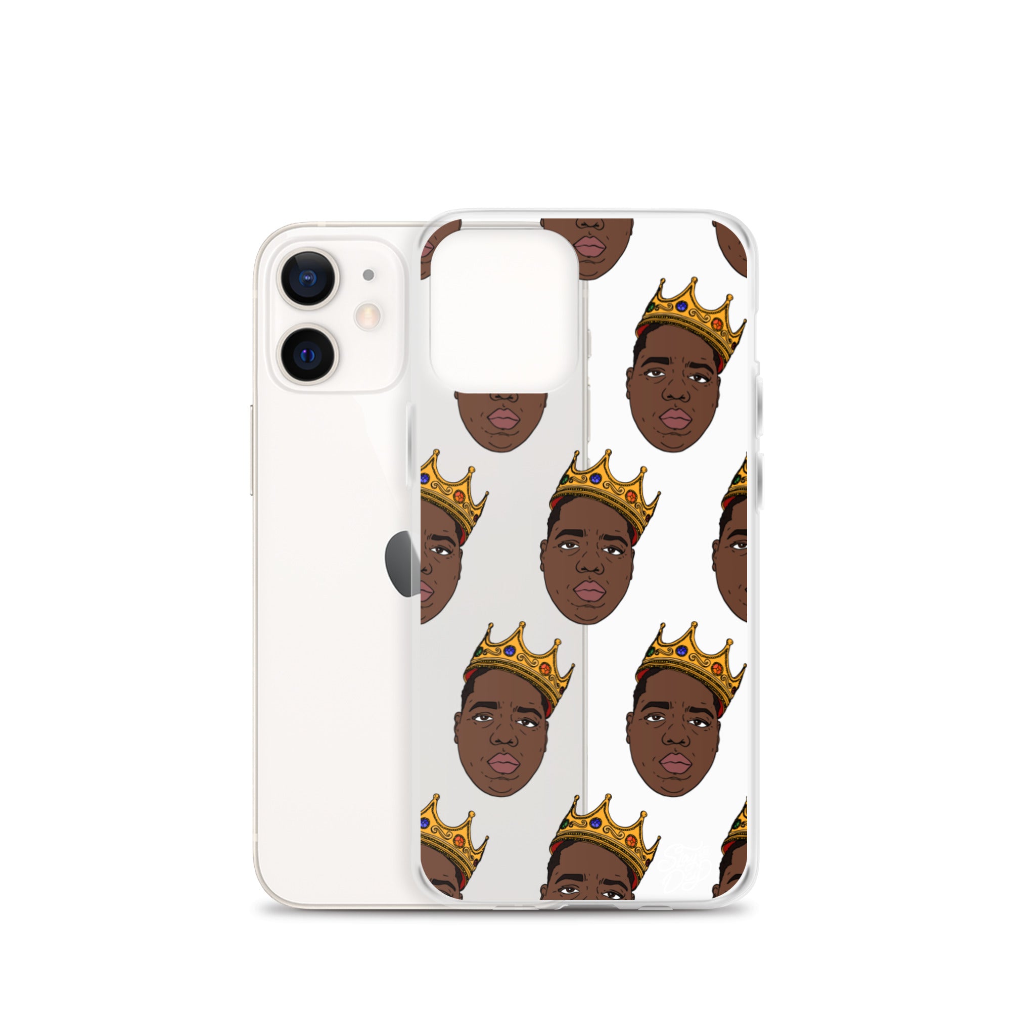 Biggie Crown - iPhone Case