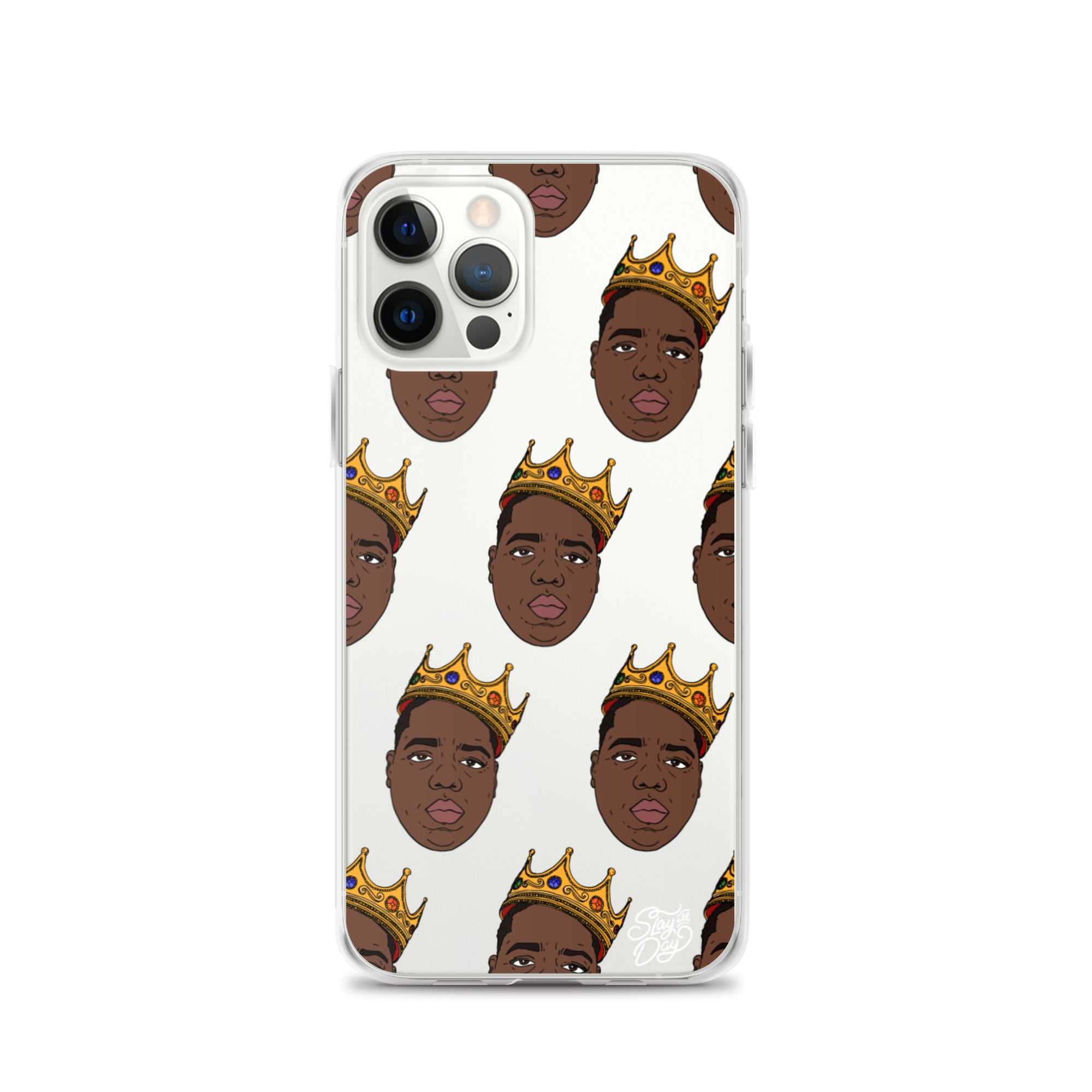 Biggie Crown - iPhone Case