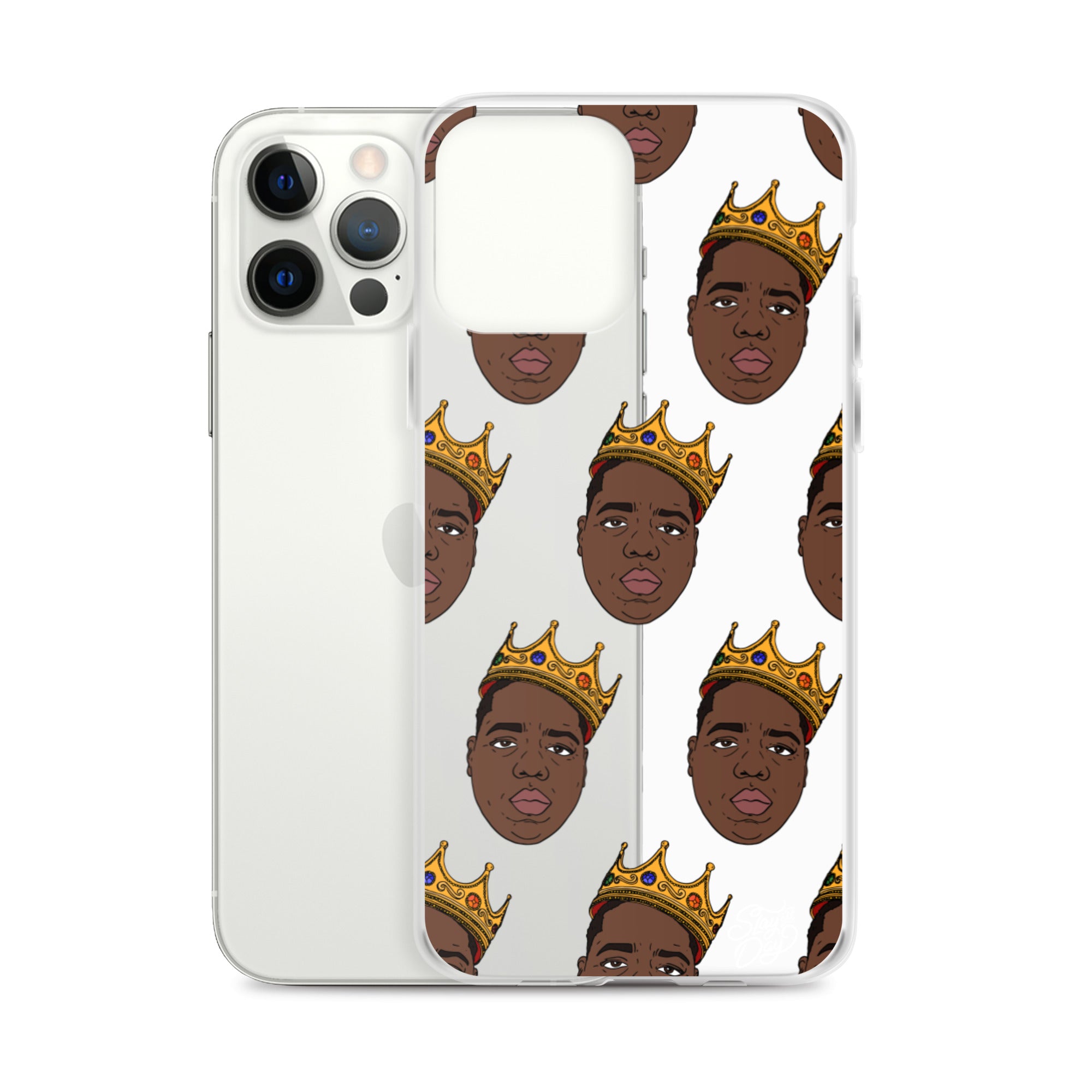 Biggie Crown - iPhone Case