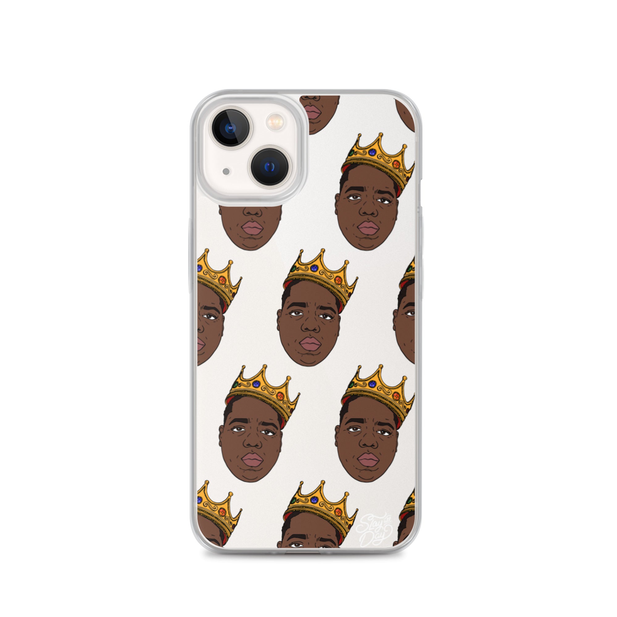 Biggie Crown - iPhone Case