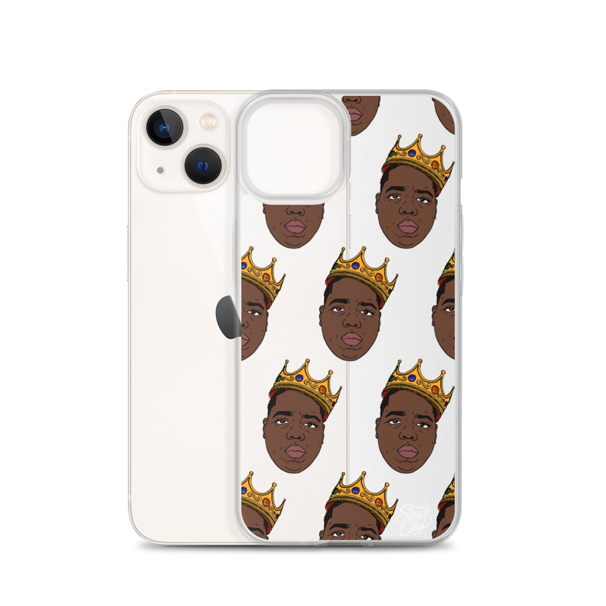 Biggie Crown - iPhone Case