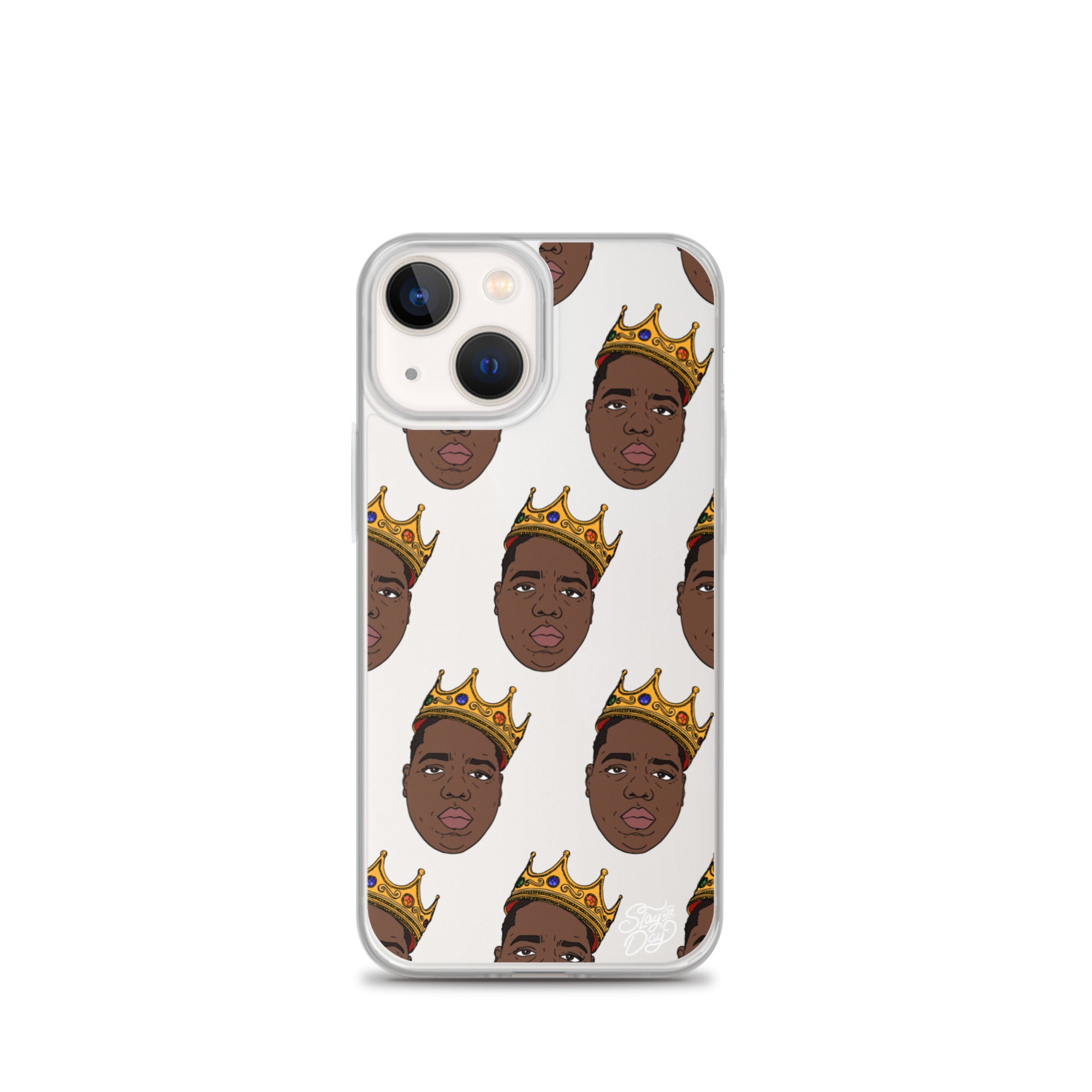 Biggie Crown - iPhone Case