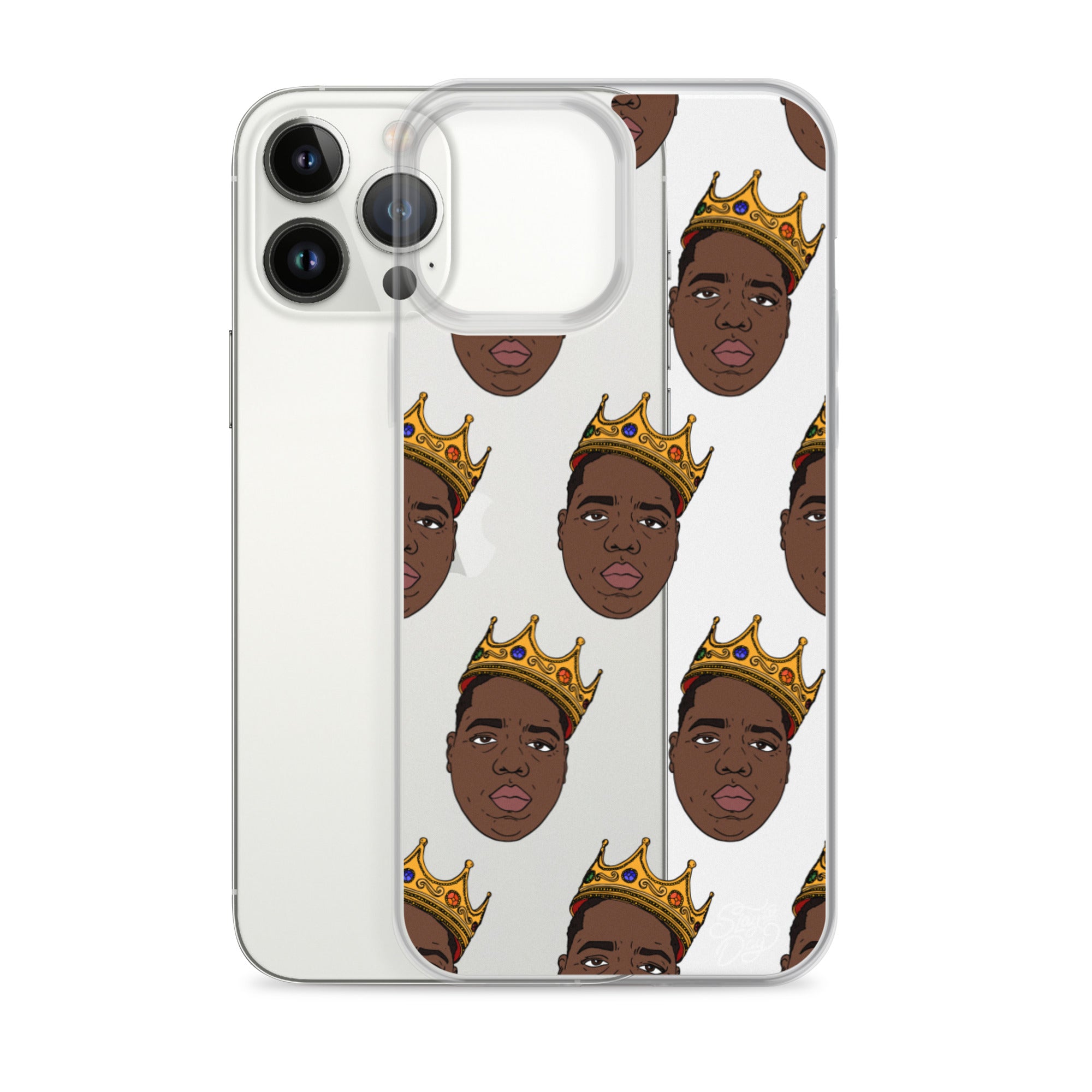 Biggie Crown - iPhone Case