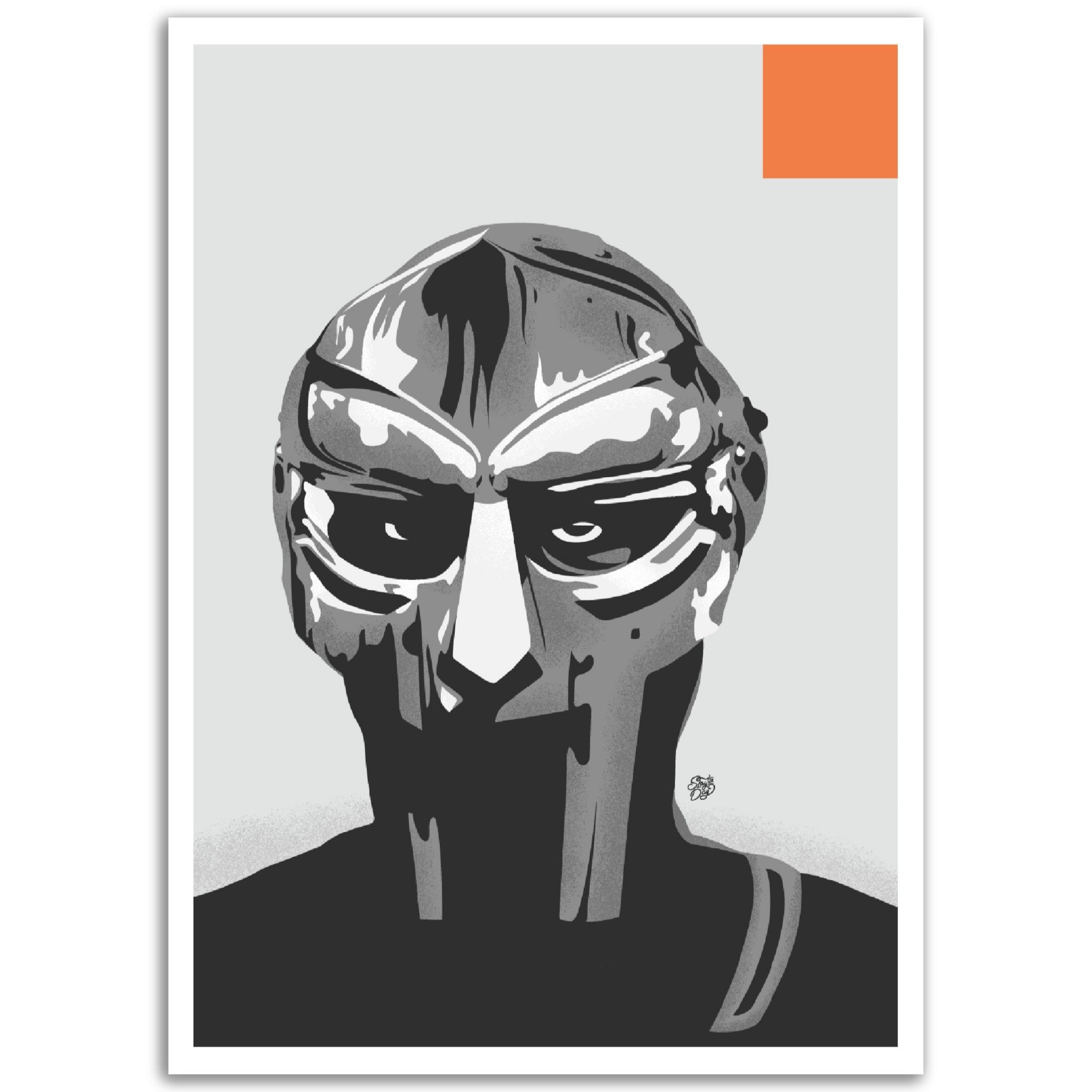 MF DOOM Poster