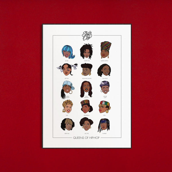 Queens of Hip-Hop - poster